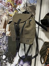 Zaino fendi monogram tela - ff,