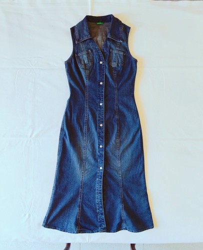 Benetton abito lungo - , in