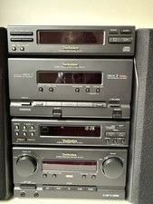 impianto stereo hi fi technics