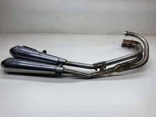 MARMITTA TERMINALE SCARICO 2201561 TRIUMPH LEGEND TT 900 1998-2001 ORIGINALE