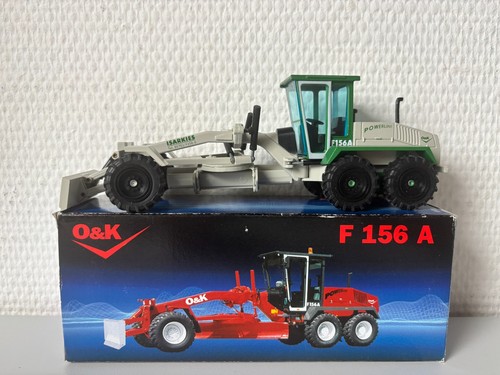 F156a grader isarkies nzg - o&k,