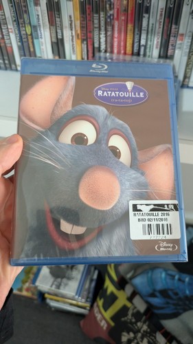 Blu ray ratatouille - ray, (2016)