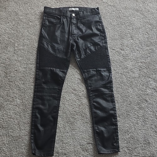 Jeans uomo zara slim biker - uomo,