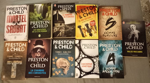Lot preston child piège - 11, /