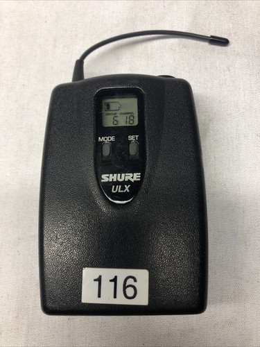 Shure ulx1 trasmettitore - shure, ulx1-j1