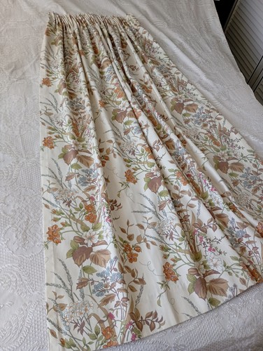 Coppia tende finestra vintage - coppia,