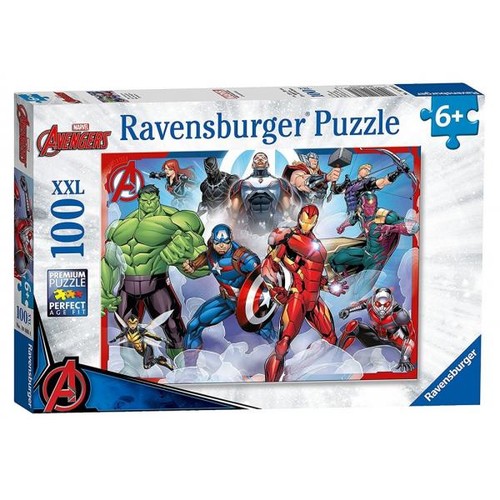 Puzzle 100 marvel - 100,
