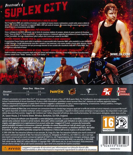 Xbox one wwe - xbox, 2k17