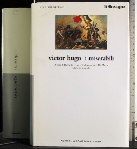 Miserabili victor hugo - miserabili.,