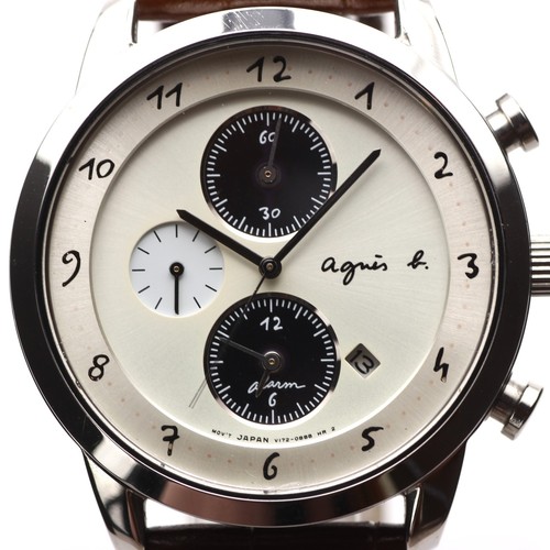 Orologio uomo seiko agnes - orologio, b
