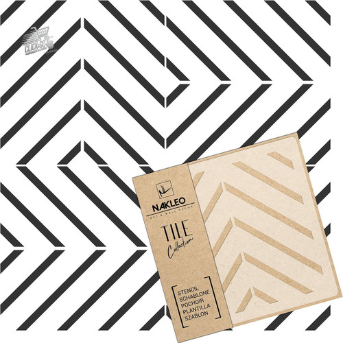 Stencil piastrelle pittura - stencil,