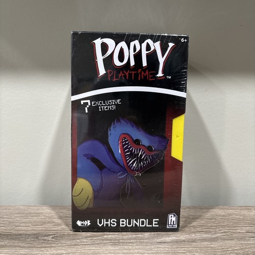 Poppy playtime vhs bundle - playtime, 7