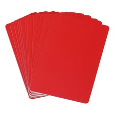 12 Pezzi Carte PVC Vuote