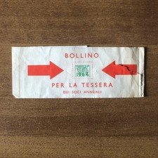 Bollino Vintage d'Epoca -