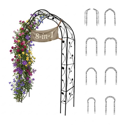 Arco per rose - arco, giardino