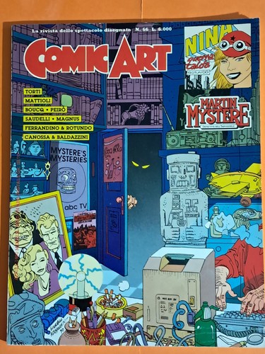 Rivista comic art - rivista, 66-71-75