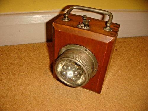 Vintage ww1 ever ready wooden - ww1,