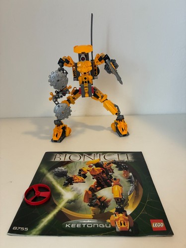 Lego bionicle titans - titans, keetongu