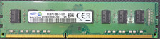 Samsung 8 GB, DDR3 PC3L-12800