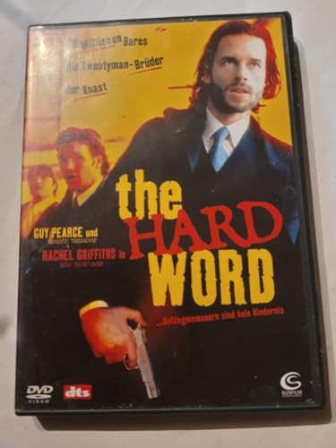 The hard word - the, a