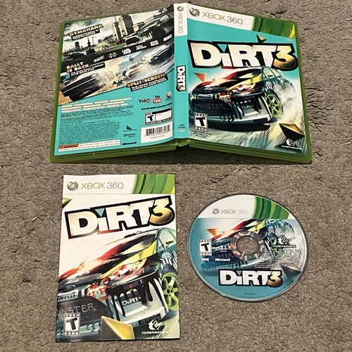 Dirt microsoft xbox 360 - dirt, 3