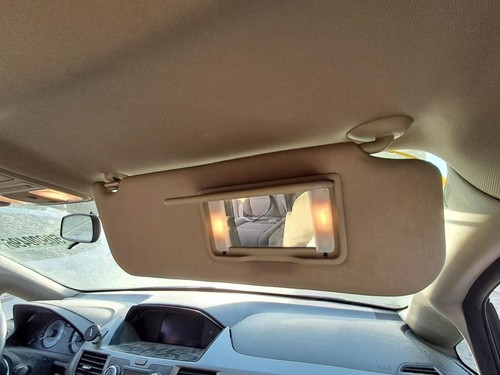 Passenger right sun visor - sun,