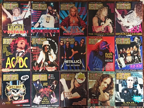 Rivista musicale heavy - h/m,,