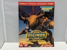 Digimon World Prima's Official