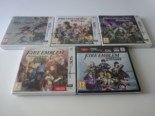 Fire emblem warriors - warriors,