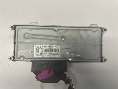 Audi 2009 radio mmi - b8,