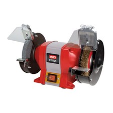 MOLA DA BANCO SMERIGLIATRICE LUCIDATRICE 250W 150mm CON SPAZZOLA EX150S VALEX 