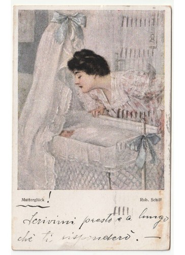 1926 arte cartolina - cartolina, rob