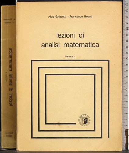 Lezioni analisi matematica - lezioni, di