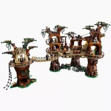 MOC Ewok Village 10236 Blocchi