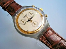 SWATCH CHRONO GOLDFINGER -
