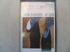 Musicassetta, MC, Cassetta Audio LUCIO BATTISTI - E GIA' -  Vintage 1982 SIAE
