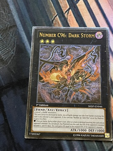 Yugioh numero c96 tempesta - c96:,