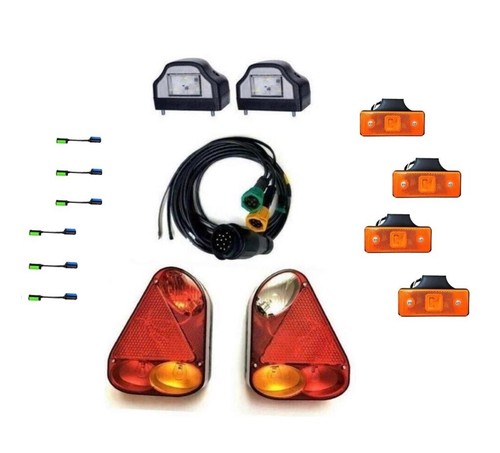 Luci rimorchio set - rimorchio,