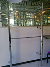 Appendiabiti a parete per