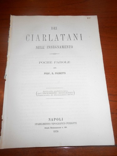 1870 dei ciarlatani - dei,