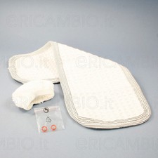 POLTI Kit 4 Panni + 6 Cuffie