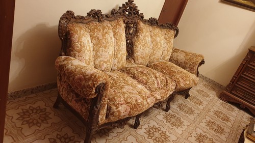 Divano vintage - divano,