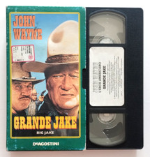 Vhs Grande Jake Film Western John Wayne Un Eroe Americano 1998 (V184)