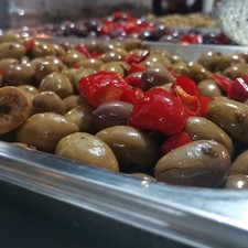 1kg Olive Verdi Siciliane in