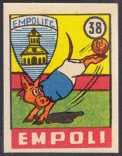 FIGURINA calcio EMPOLI