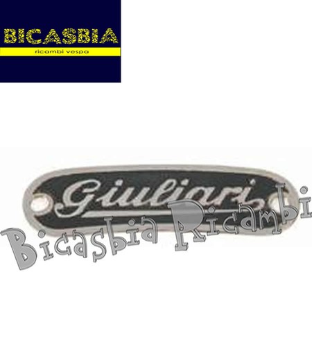7182 targhetta giuliari per - -,
