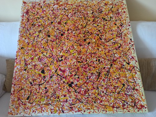Quadro moderno dipinto - moderno,