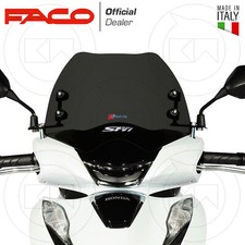 FACO CUPOLINO PARABREZZA BASSO SPORTIVO FUMÈ SCURO PER HONDA SH 125/150 ie 2020>