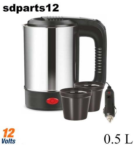 Bollitore elettrico 12v 500ml - bollitore,