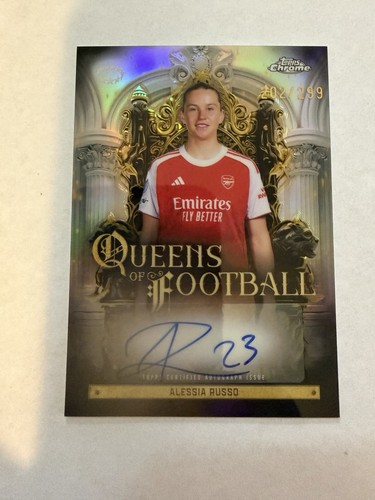 Alessia russo 2025 topps - alessia, 2025-26